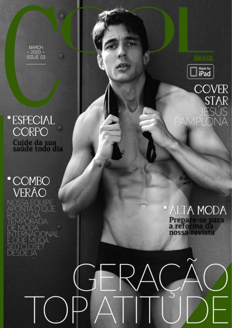 Jesus Pamplona featured on the Cool Brazil cover from March 2020