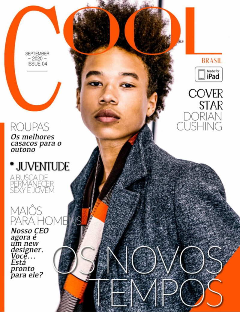 Dorian Cushing featured on the Cool Brazil cover from September 2020