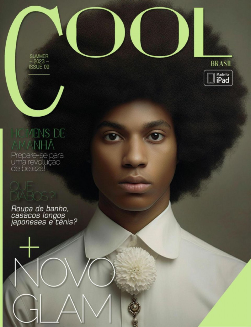  featured on the Cool Brazil cover from June 2023