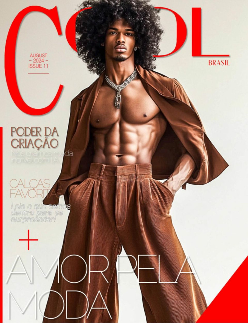  featured on the Cool Brazil cover from August 2024