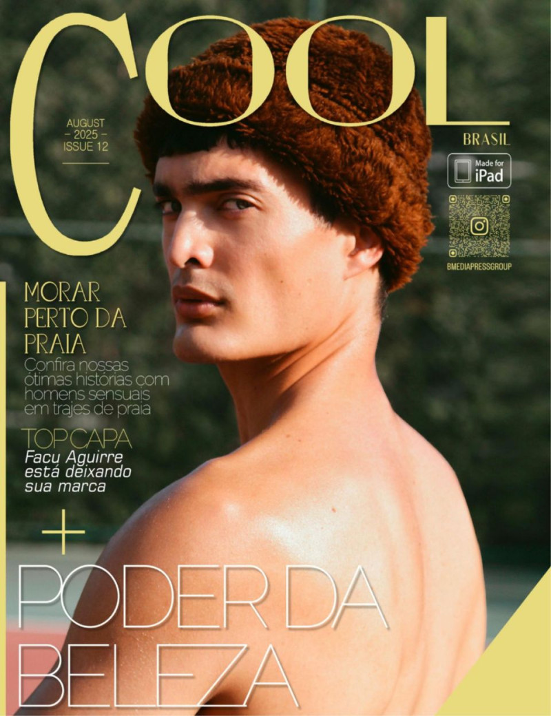  featured on the Cool Brazil cover from August 2025