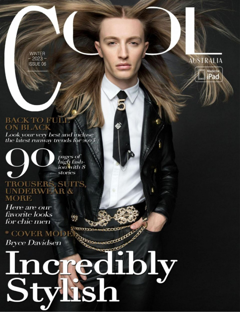 Bryce Davidsen featured on the Cool Australia cover from December 2022