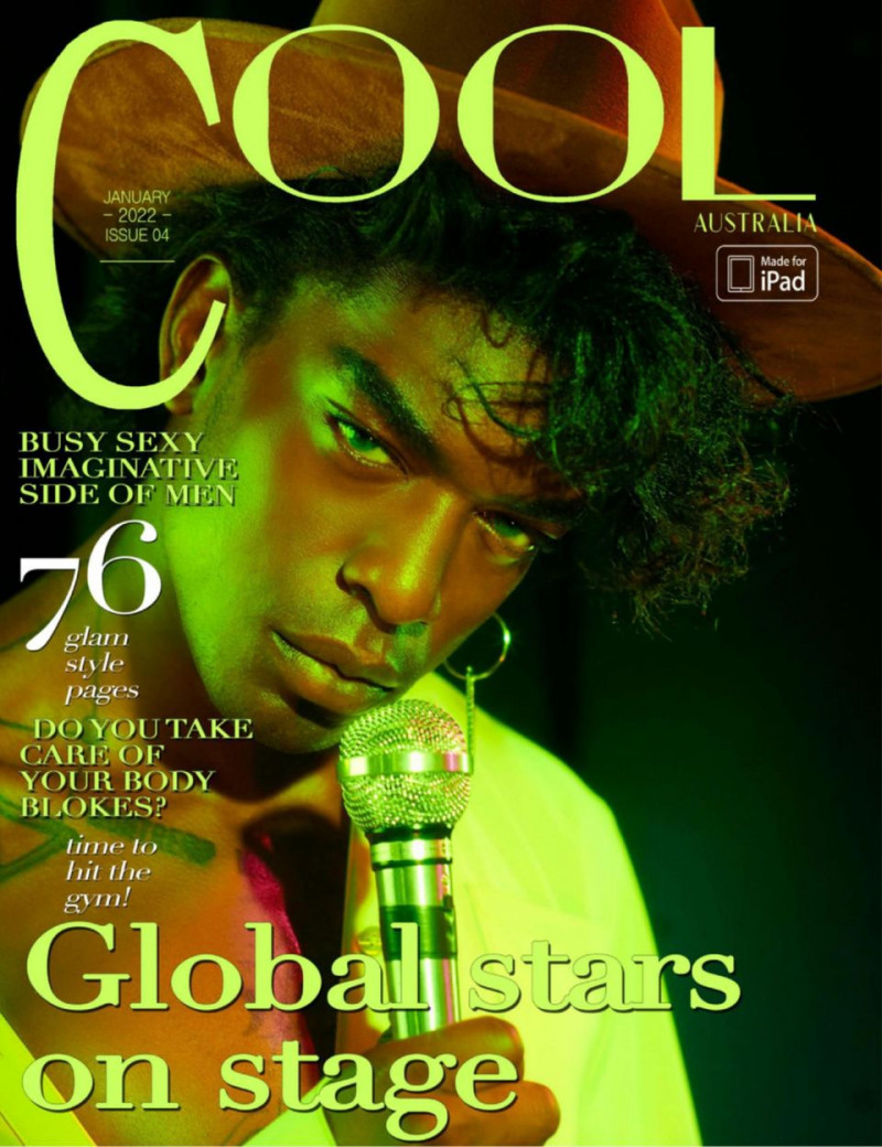  featured on the Cool Australia cover from January 2022