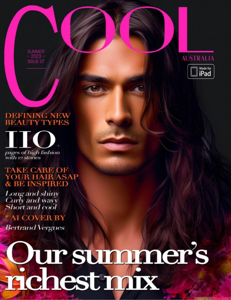  featured on the Cool Australia cover from June 2023