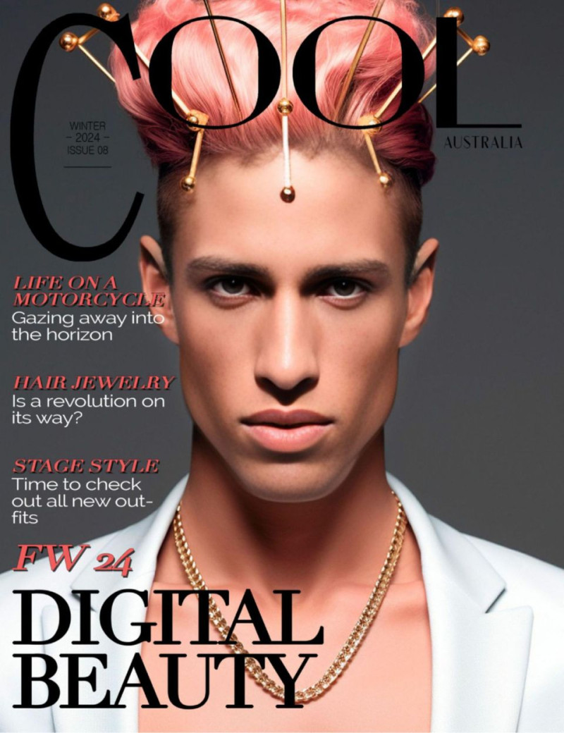  featured on the Cool Australia cover from September 2023