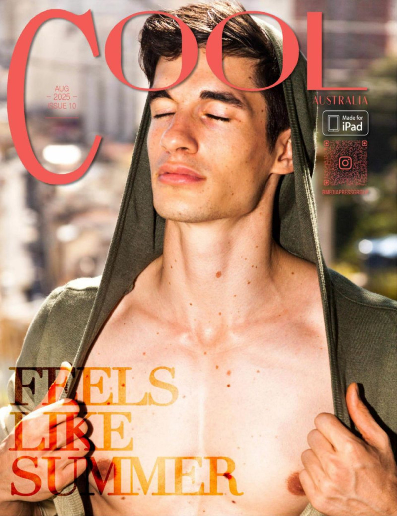  featured on the Cool Australia cover from August 2025