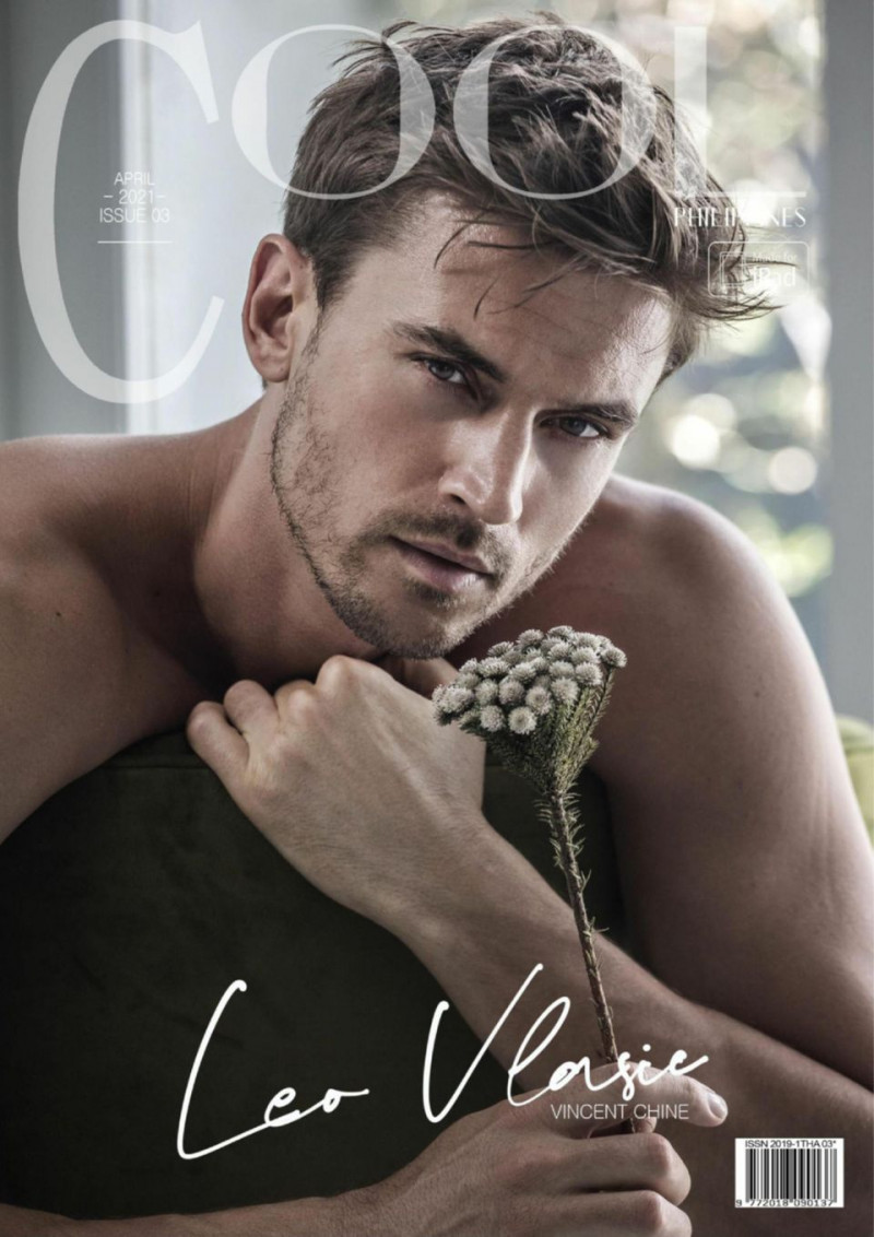 Leo Vlasic featured on the Cool Philippines cover from April 2021