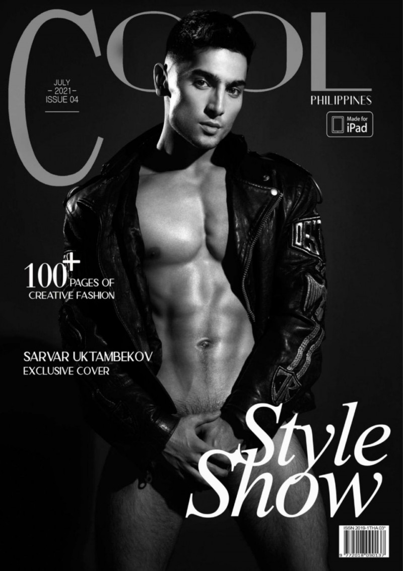 Sarvar Uktambekov featured on the Cool Philippines cover from July 2021