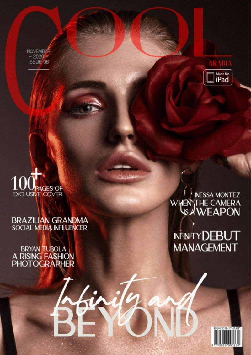  featured on the Cool Arabia cover from November 2020