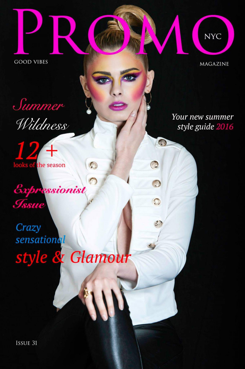 Clarissa Rohm featured on the Promo Magazine cover from June 2016