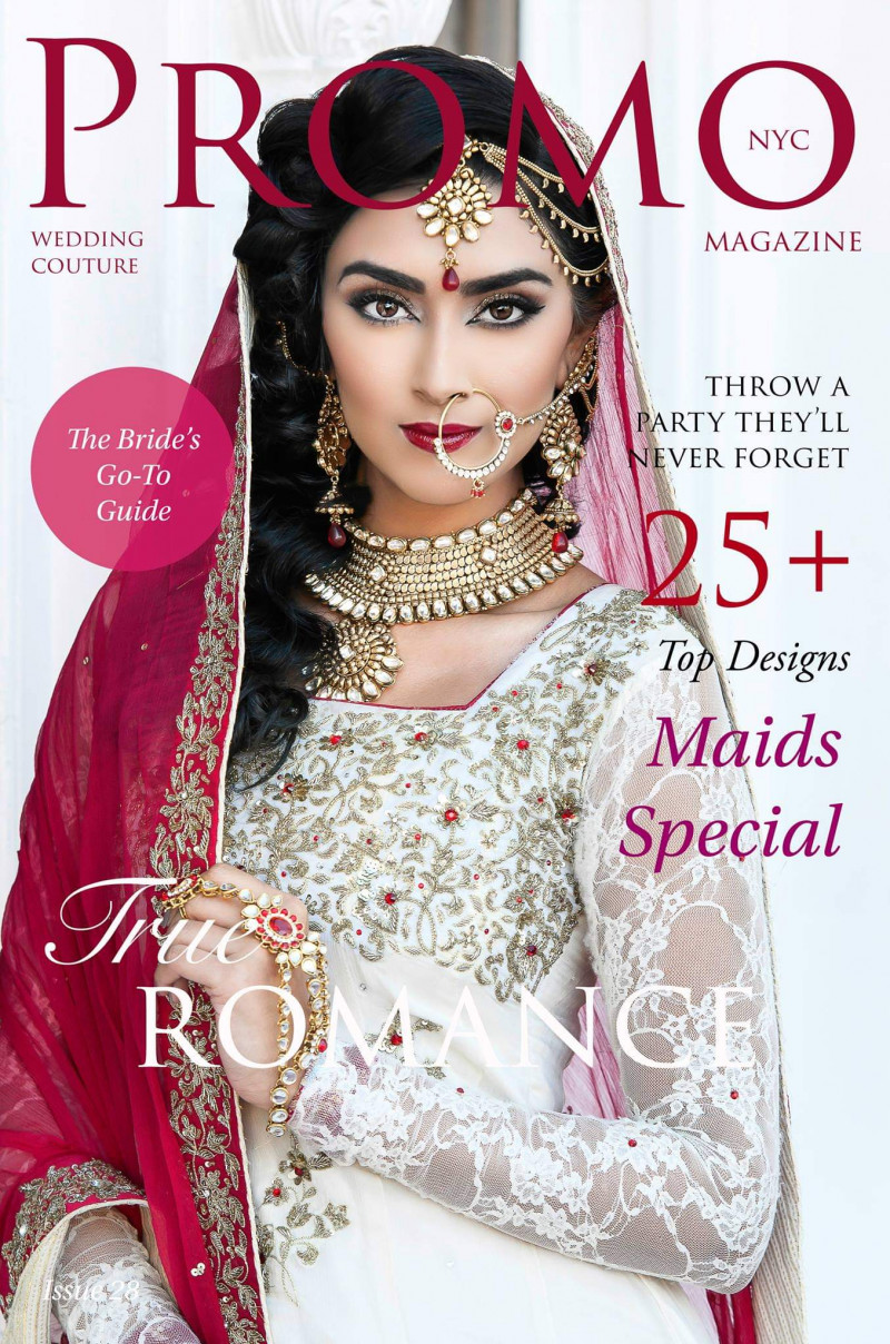 Jaskiran Kaur featured on the Promo Magazine cover from March 2016