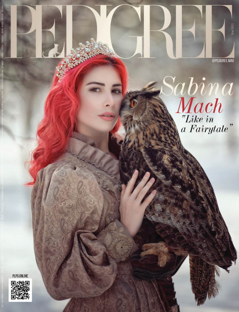 Sabina Mach featured on the Pedigree cover from March 2021