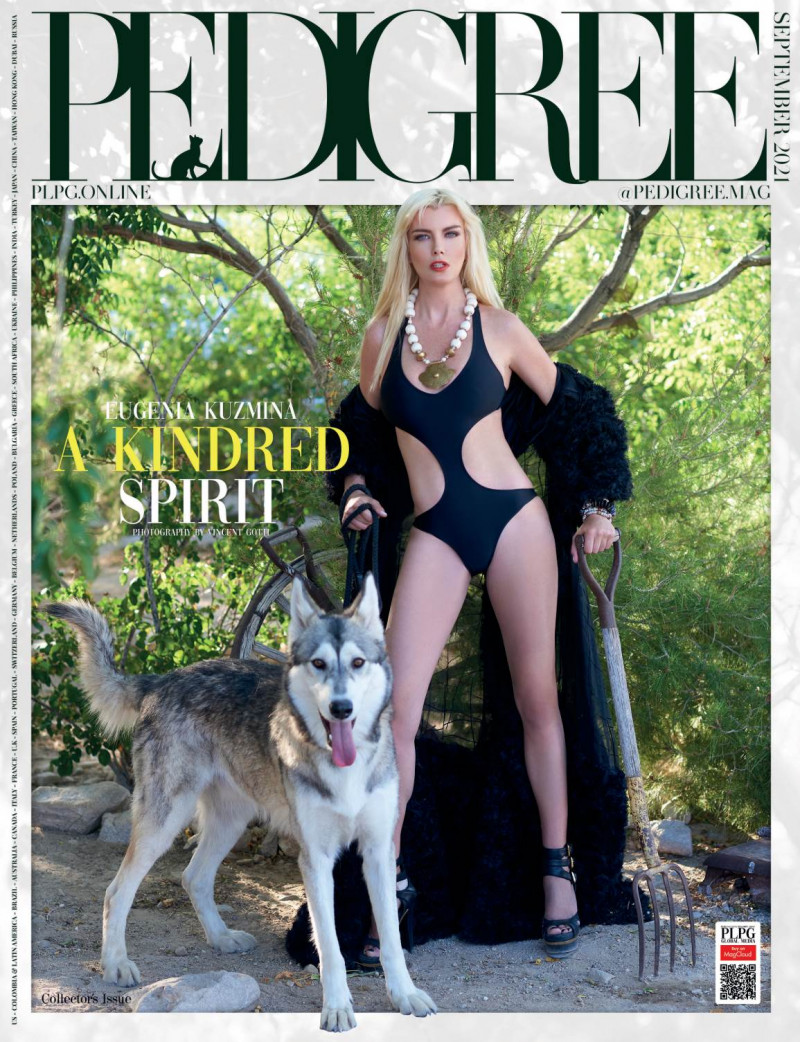 Eugenia Kuzmina featured on the Pedigree cover from September 2021