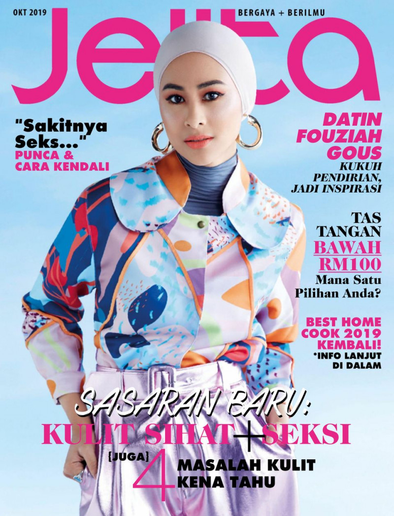  featured on the Jelita cover from October 2019