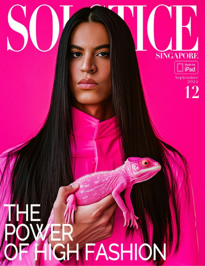  featured on the Solstice Singapore cover from September 2024