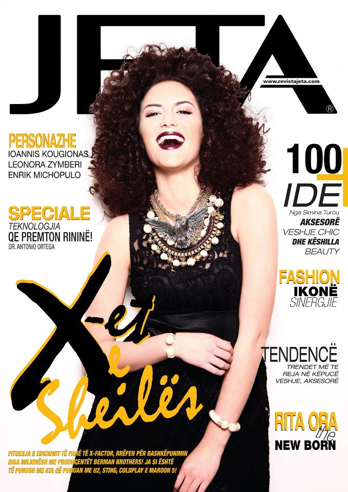  featured on the Jeta cover from November 2012