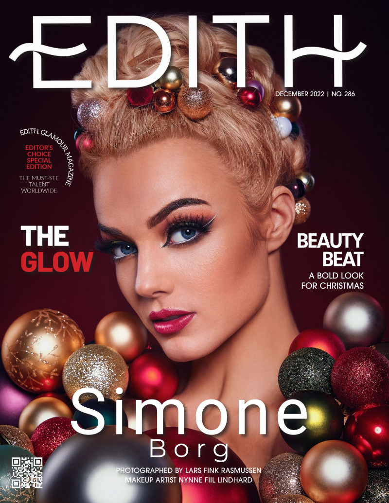 Simone Borg featured on the Edith cover from December 2022