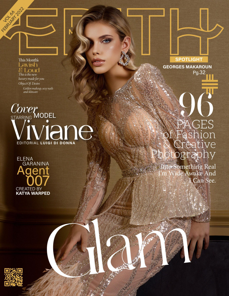 Vivianne Tess featured on the Edith cover from February 2022