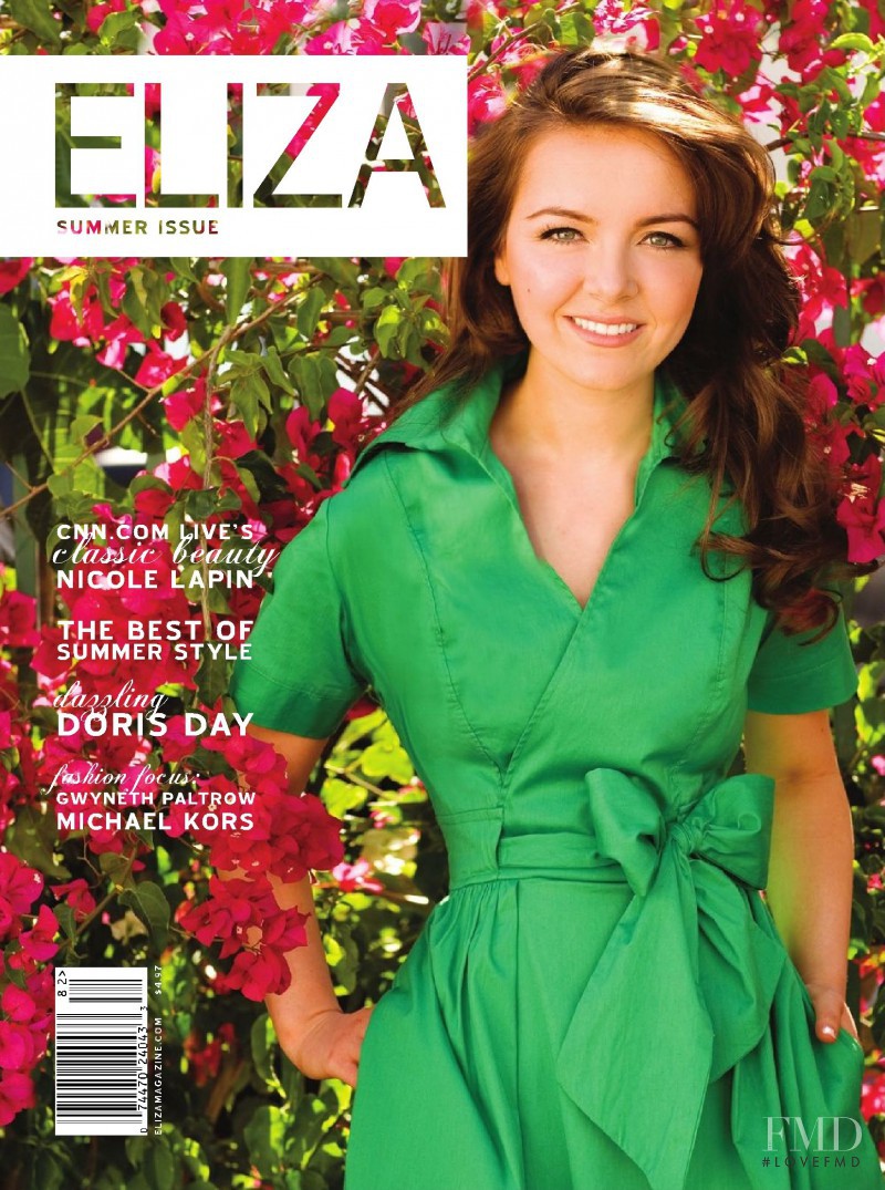 featured on the Eliza cover from June 2008