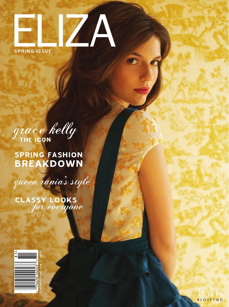  featured on the Eliza cover from March 2008