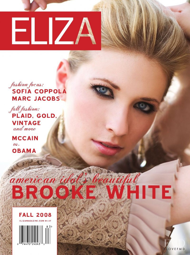  featured on the Eliza cover from September 2008