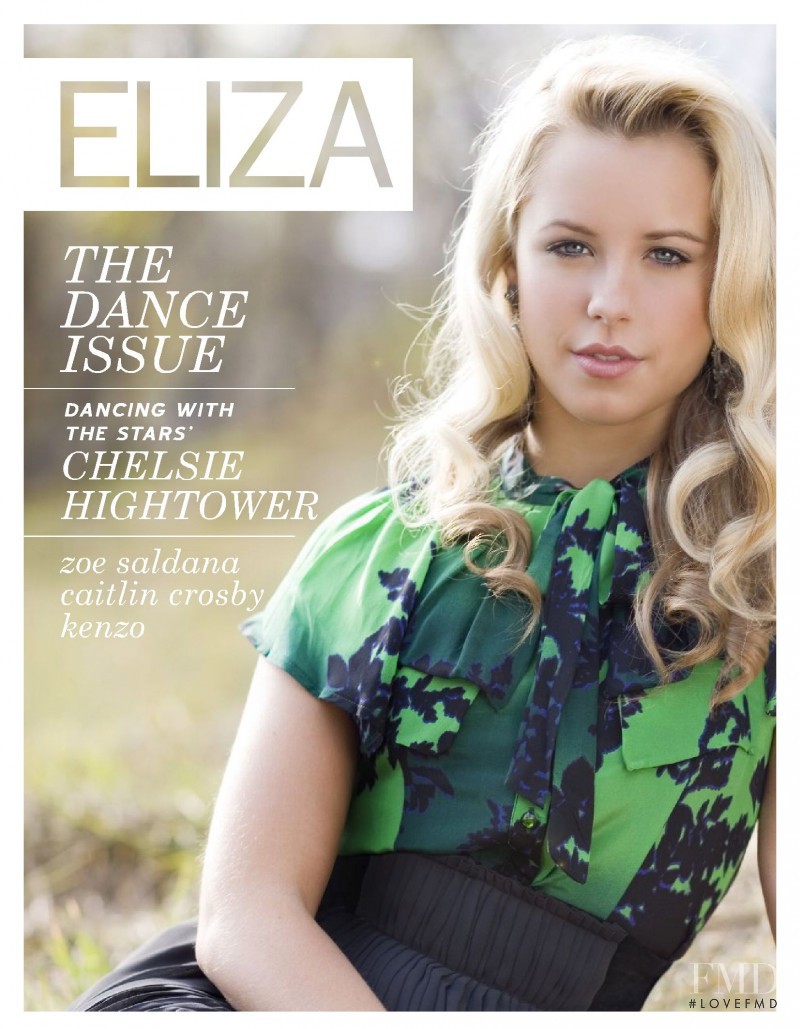  featured on the Eliza cover from December 2009