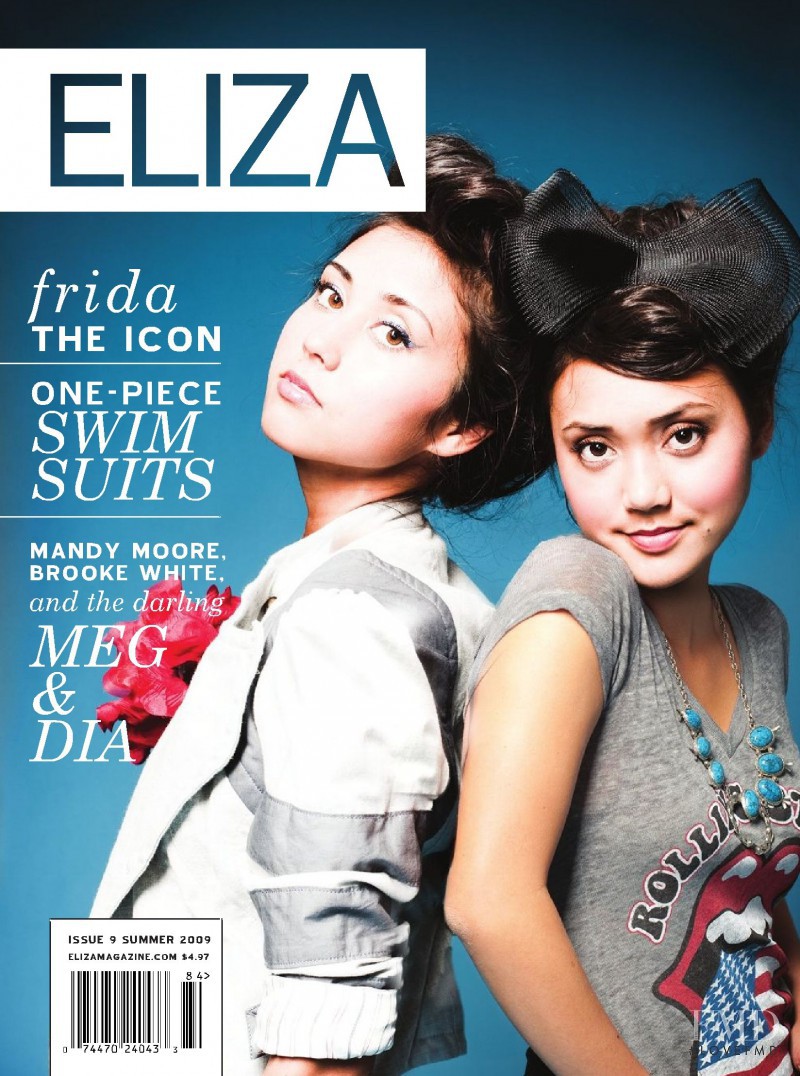  featured on the Eliza cover from June 2009
