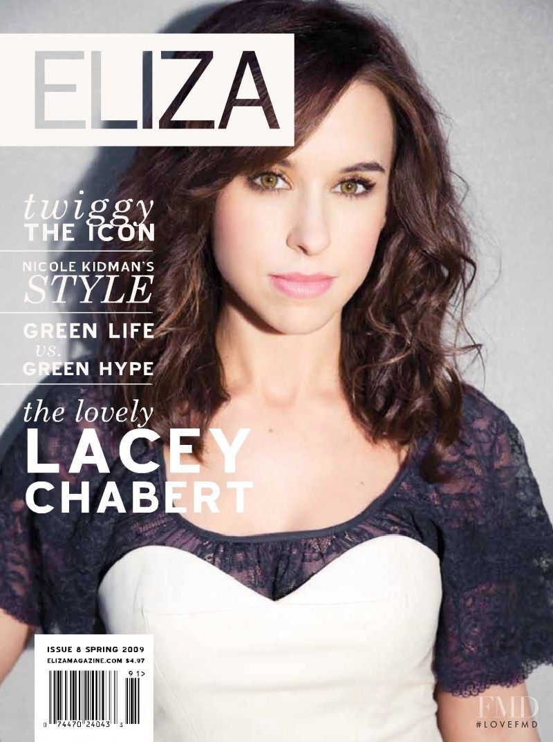  featured on the Eliza cover from March 2009