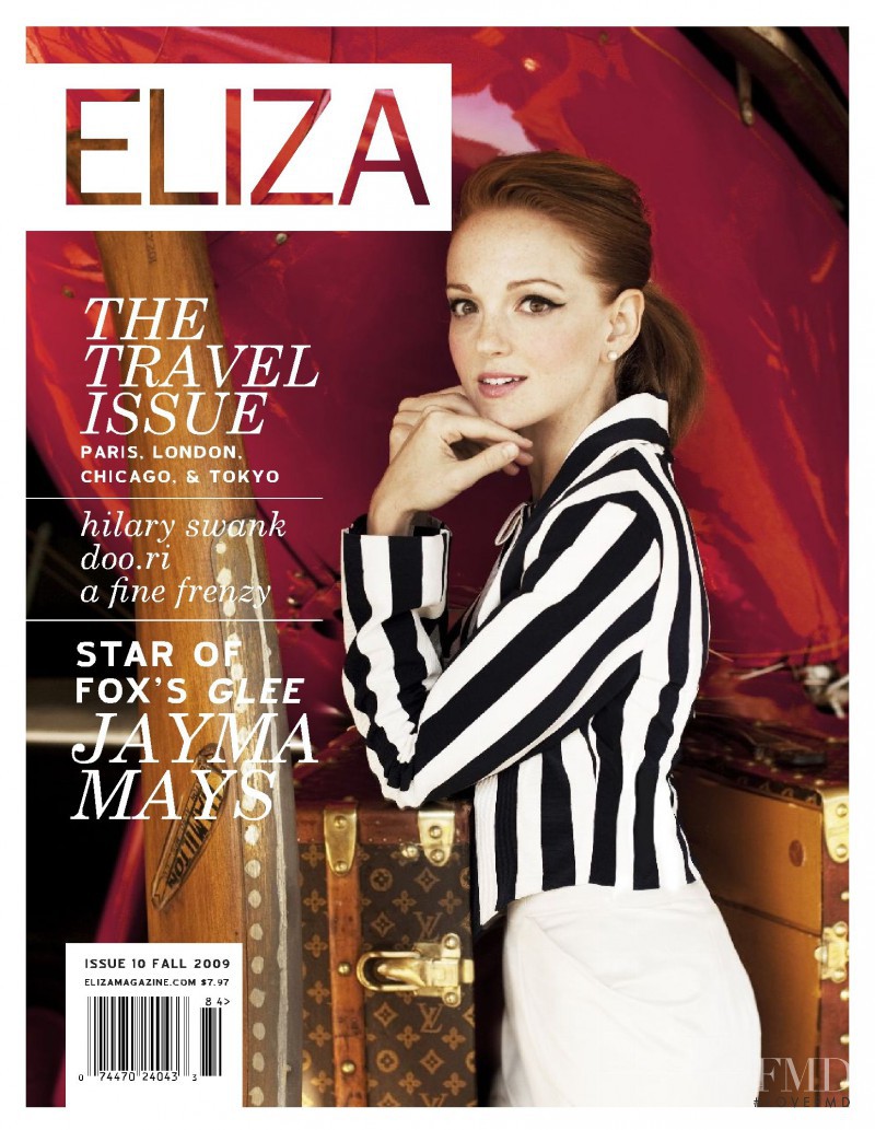  featured on the Eliza cover from September 2009