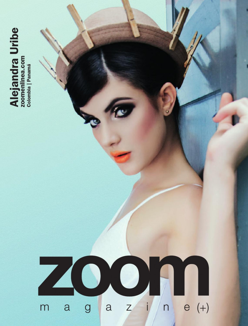 Alejandra Uribe featured on the Zoom Magazine cover from July 2014