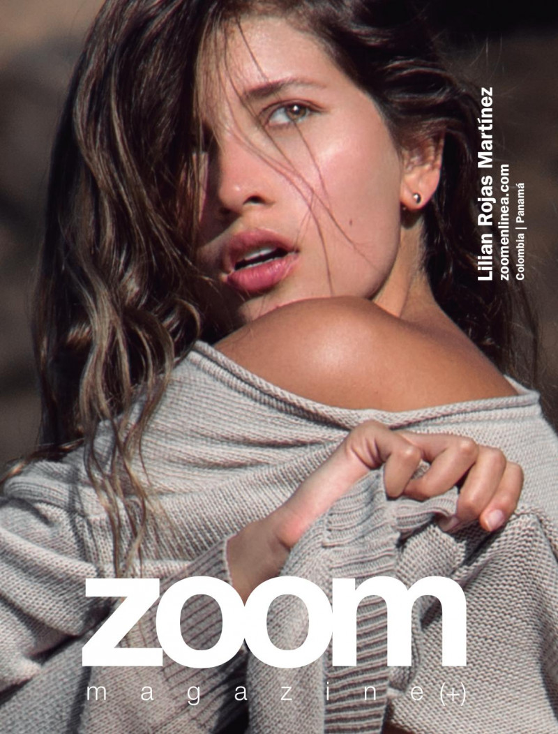 Lilian Rojas featured on the Zoom Magazine cover from April 2017