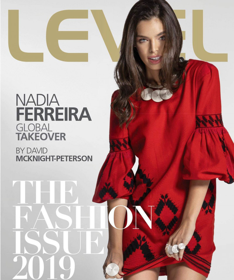 Nadia Ferreira featured on the LEVEL cover from October 2019