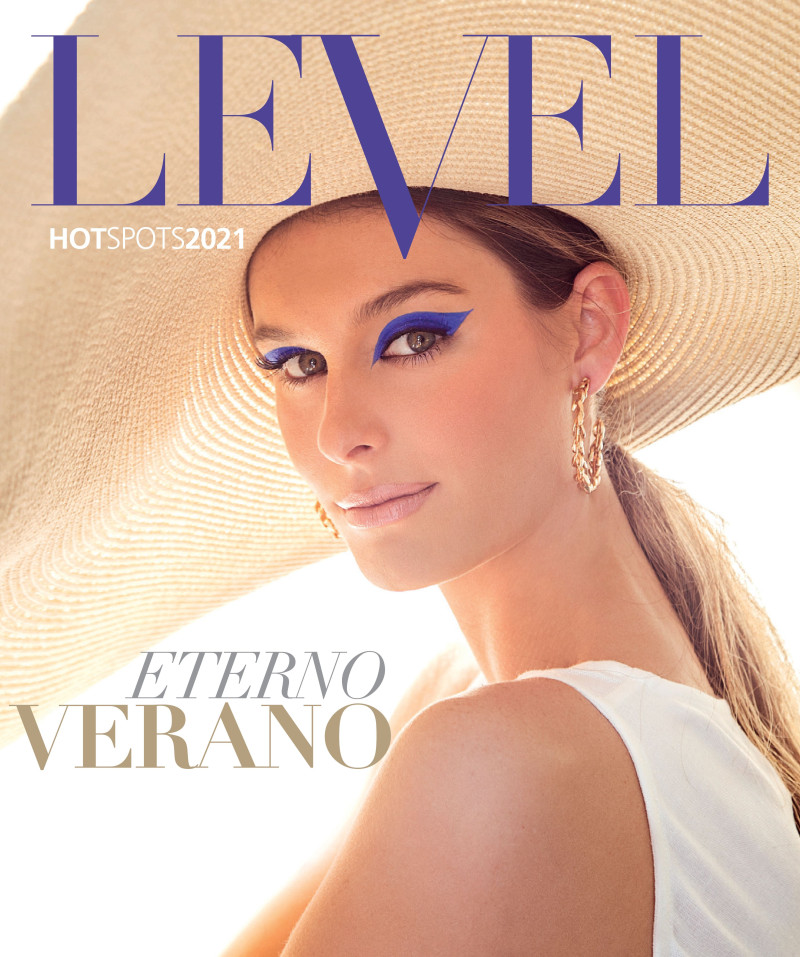 Antonella Guanes featured on the LEVEL cover from June 2021