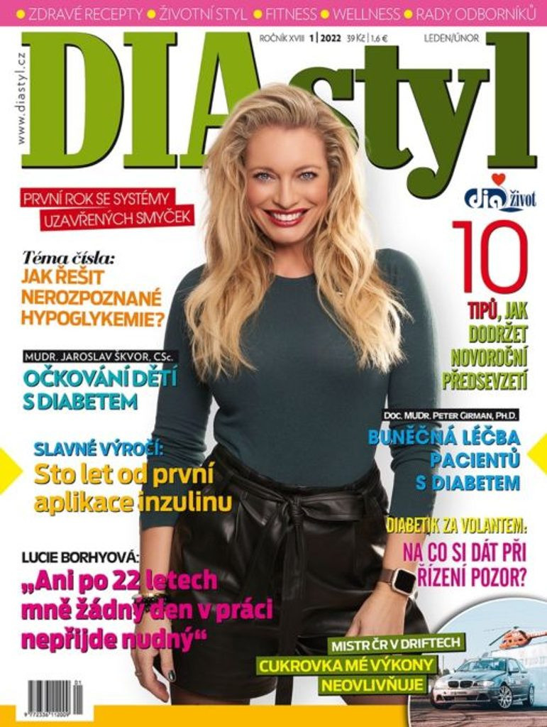  featured on the DIAstyl cover from January 2022