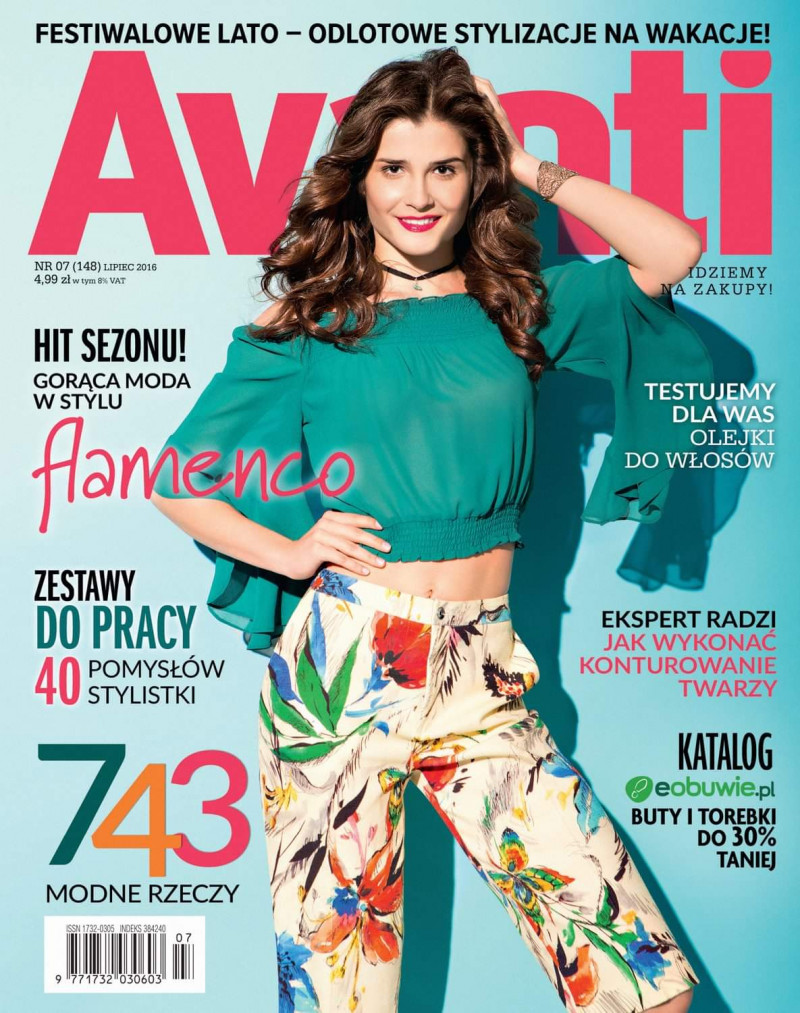  featured on the Avanti Poland cover from July 2016