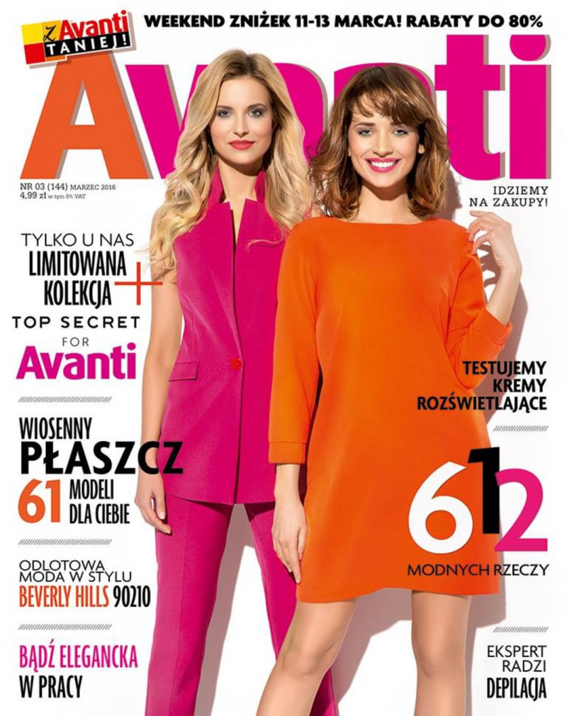  featured on the Avanti Poland cover from March 2016