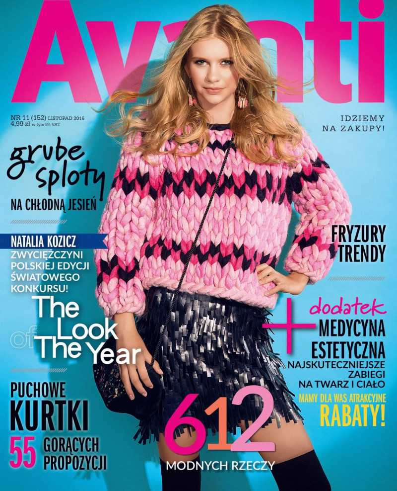  featured on the Avanti Poland cover from November 2016