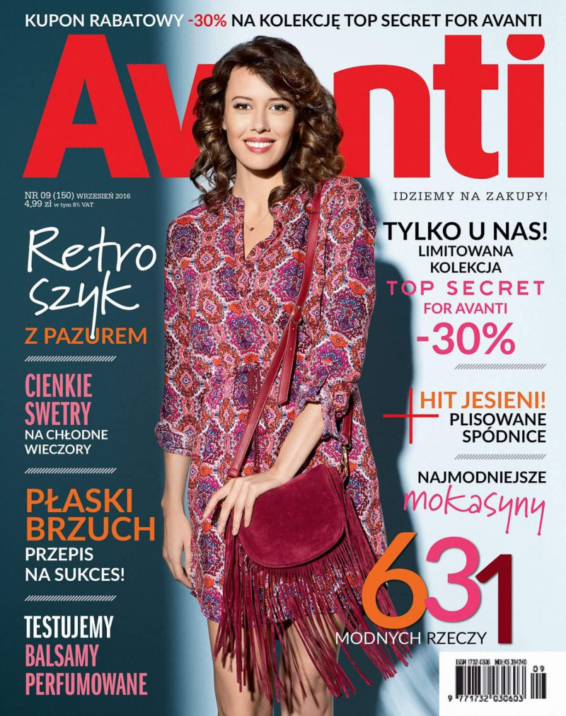  featured on the Avanti Poland cover from September 2016