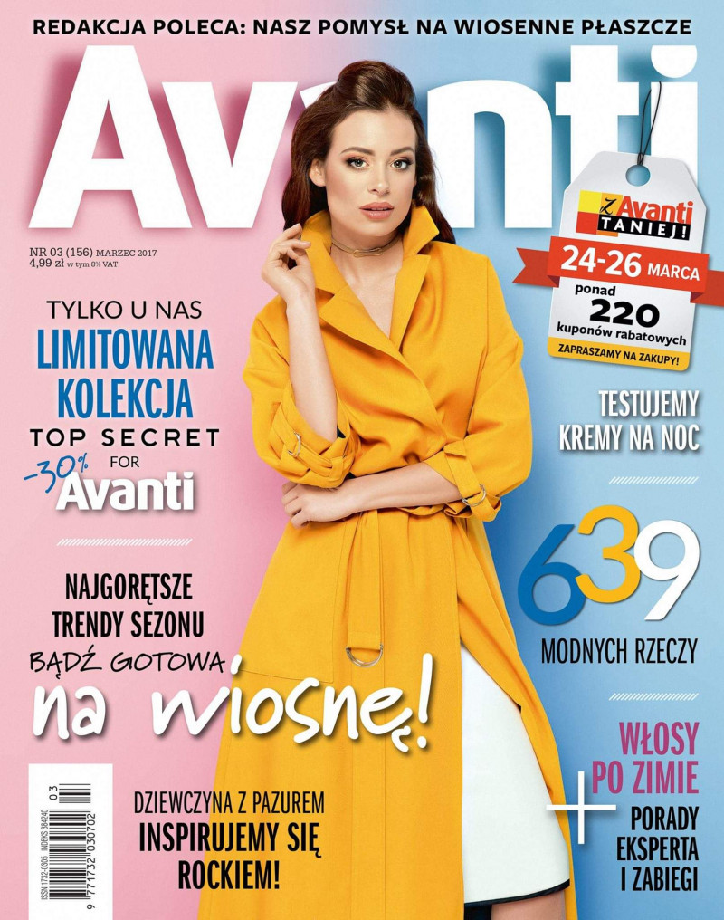  featured on the Avanti Poland cover from March 2017