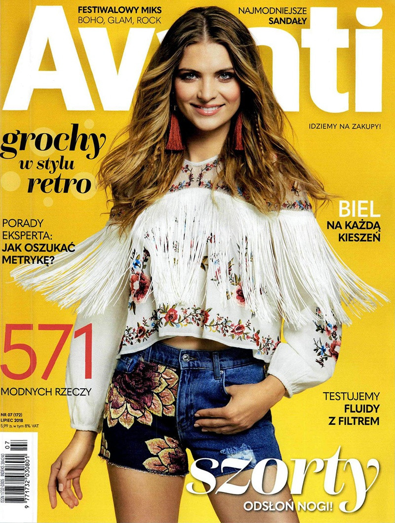  featured on the Avanti Poland cover from July 2018