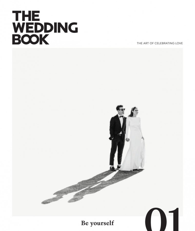  featured on the The Wedding Book cover from December 2020