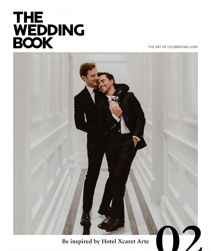  featured on the The Wedding Book cover from June 2022