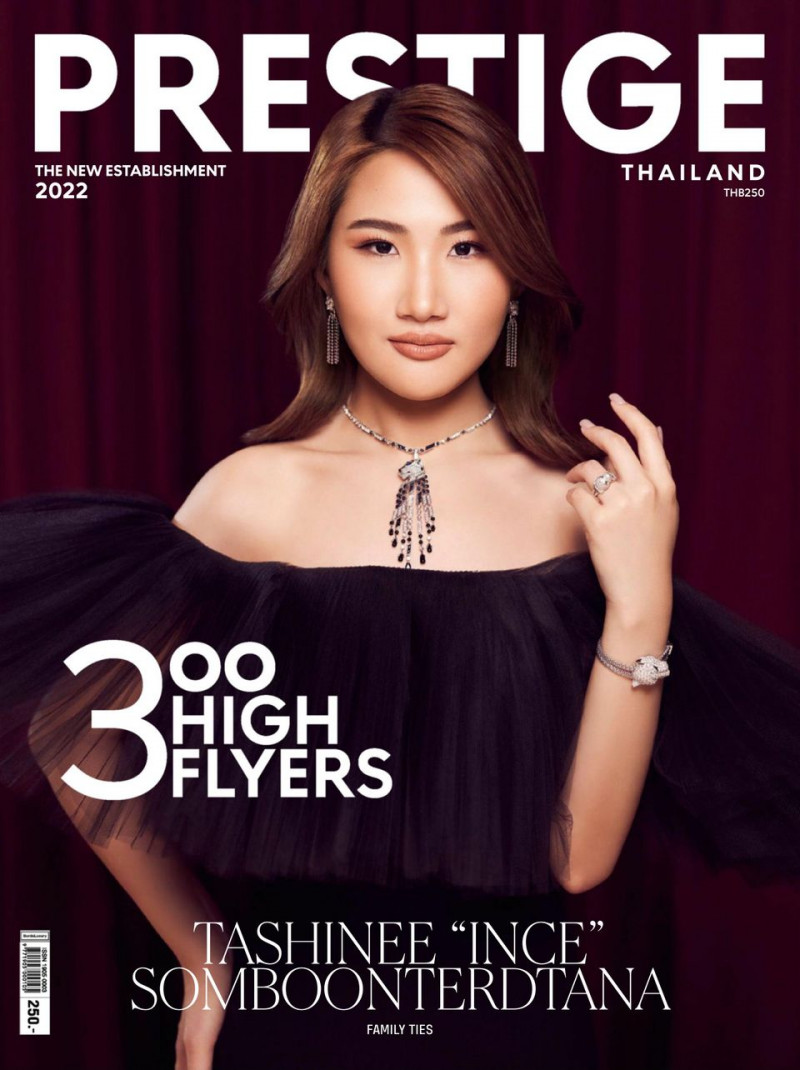 Tashinee Somboonterdtana featured on the Prestige Thailand cover from December 2022