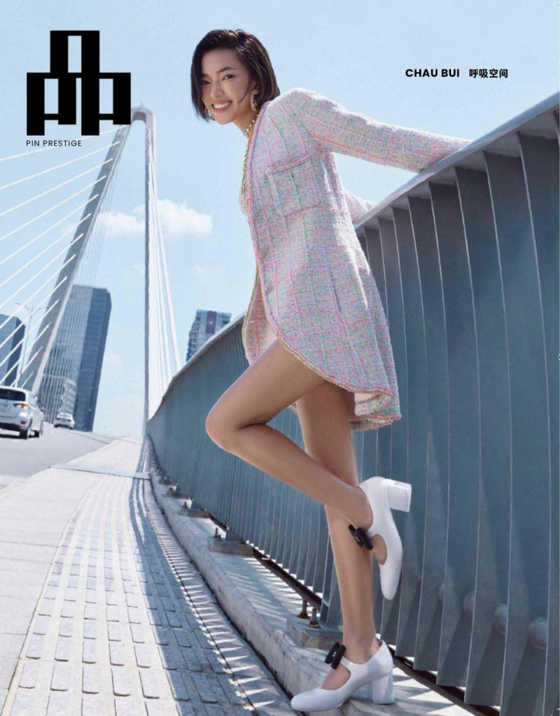 Chau Bui featured on the Pin Prestige Malaysia cover from December 2023