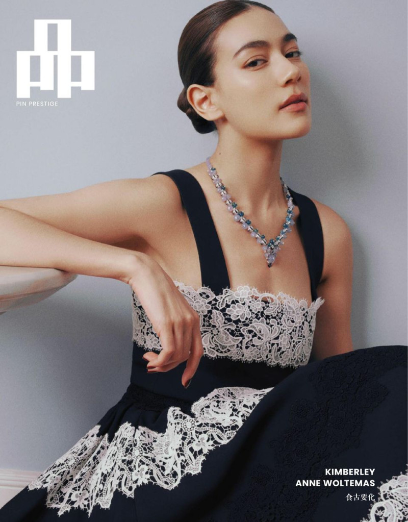 Kimberley Anne Woltemas featured on the Pin Prestige Malaysia cover from November 2023