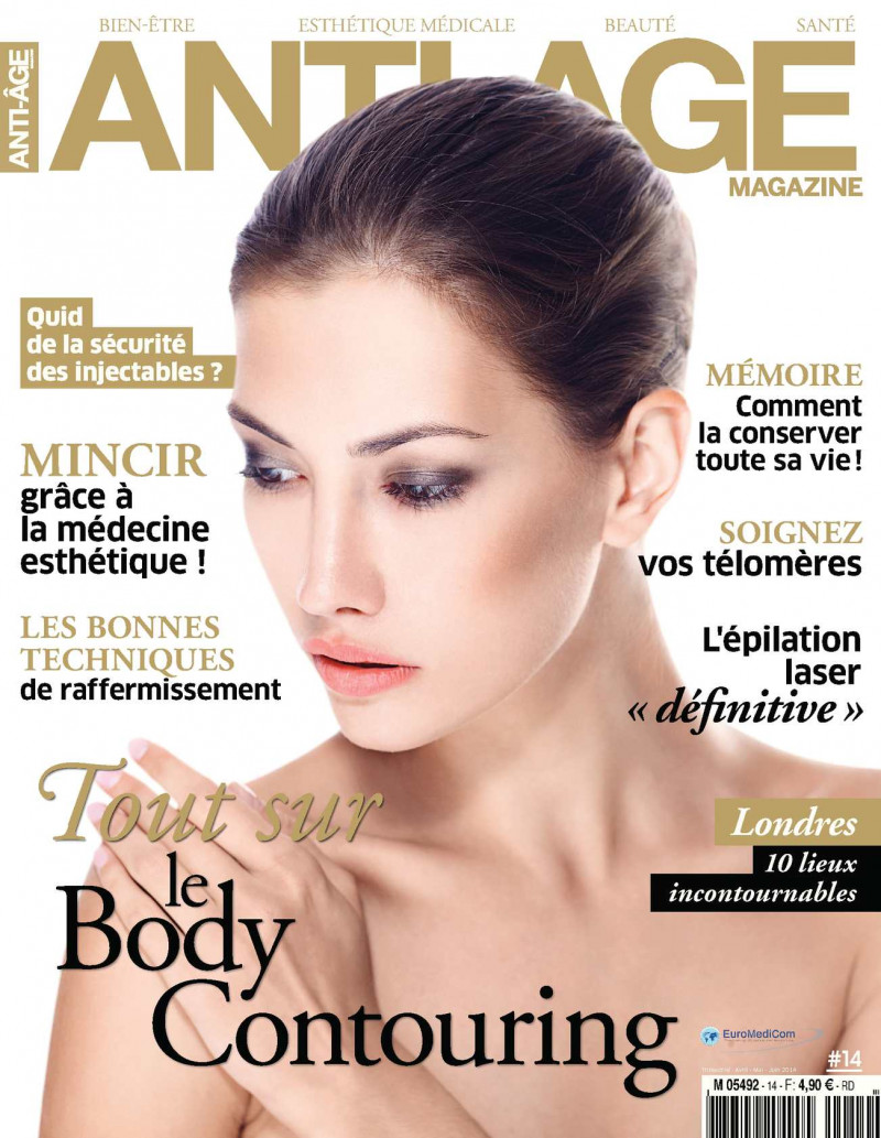  featured on the Anti-Age cover from April 2014