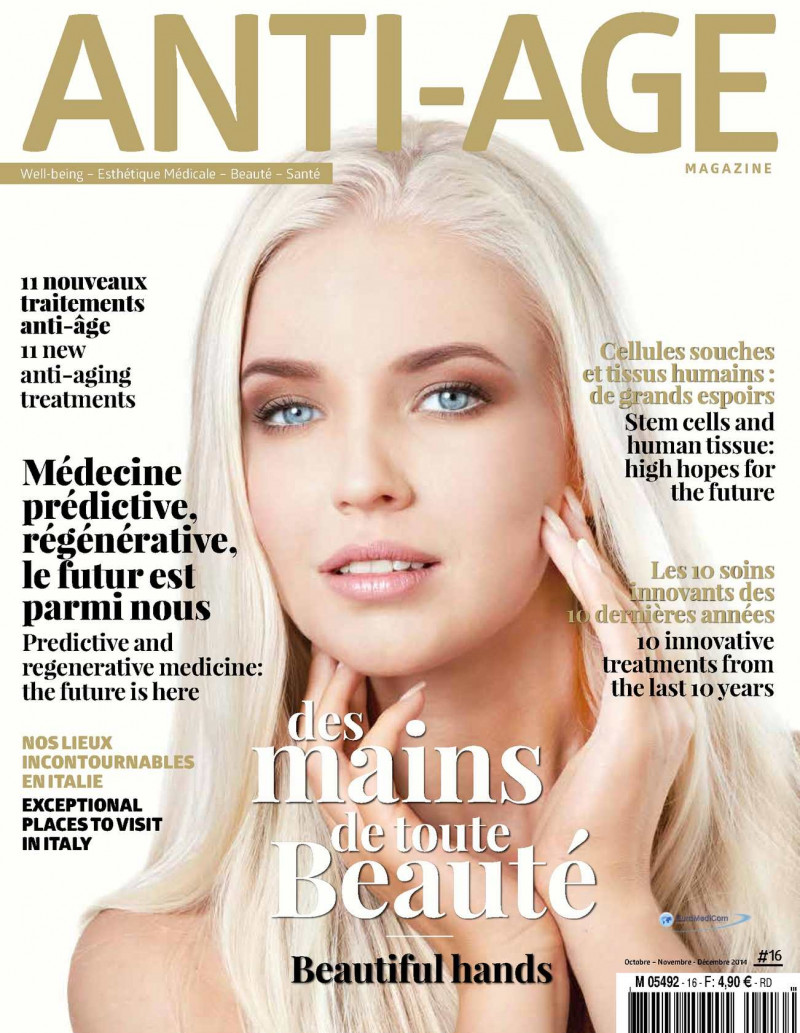  featured on the Anti-Age cover from October 2014