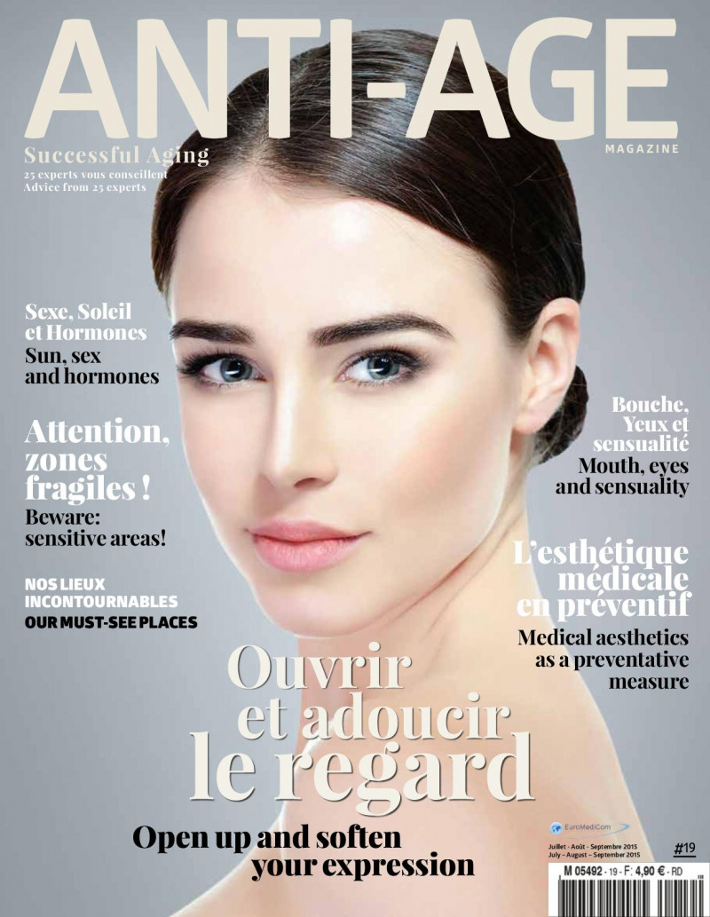  featured on the Anti-Age cover from July 2015