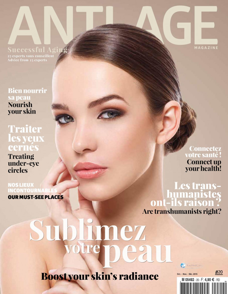  featured on the Anti-Age cover from October 2015