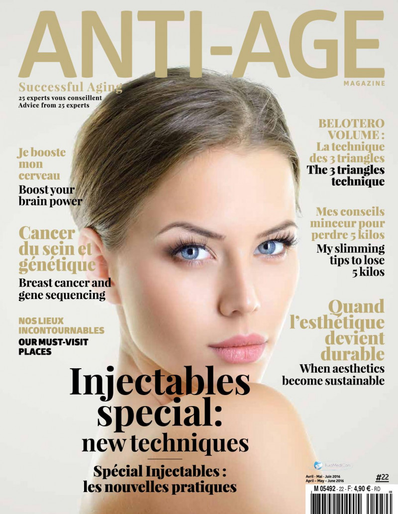  featured on the Anti-Age cover from April 2016